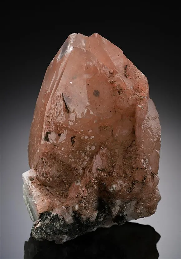 Calcite with NATIVE Copper Inclusions - image 1