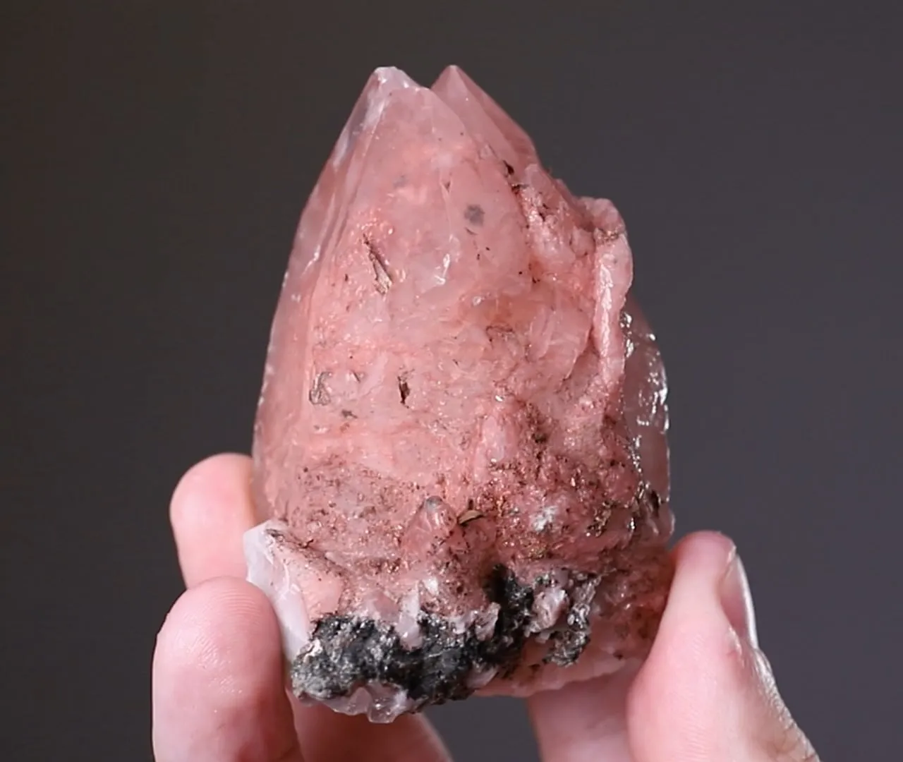 Calcite with NATIVE Copper Inclusions - image 2