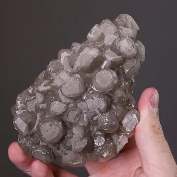 Calcite with Natrolite