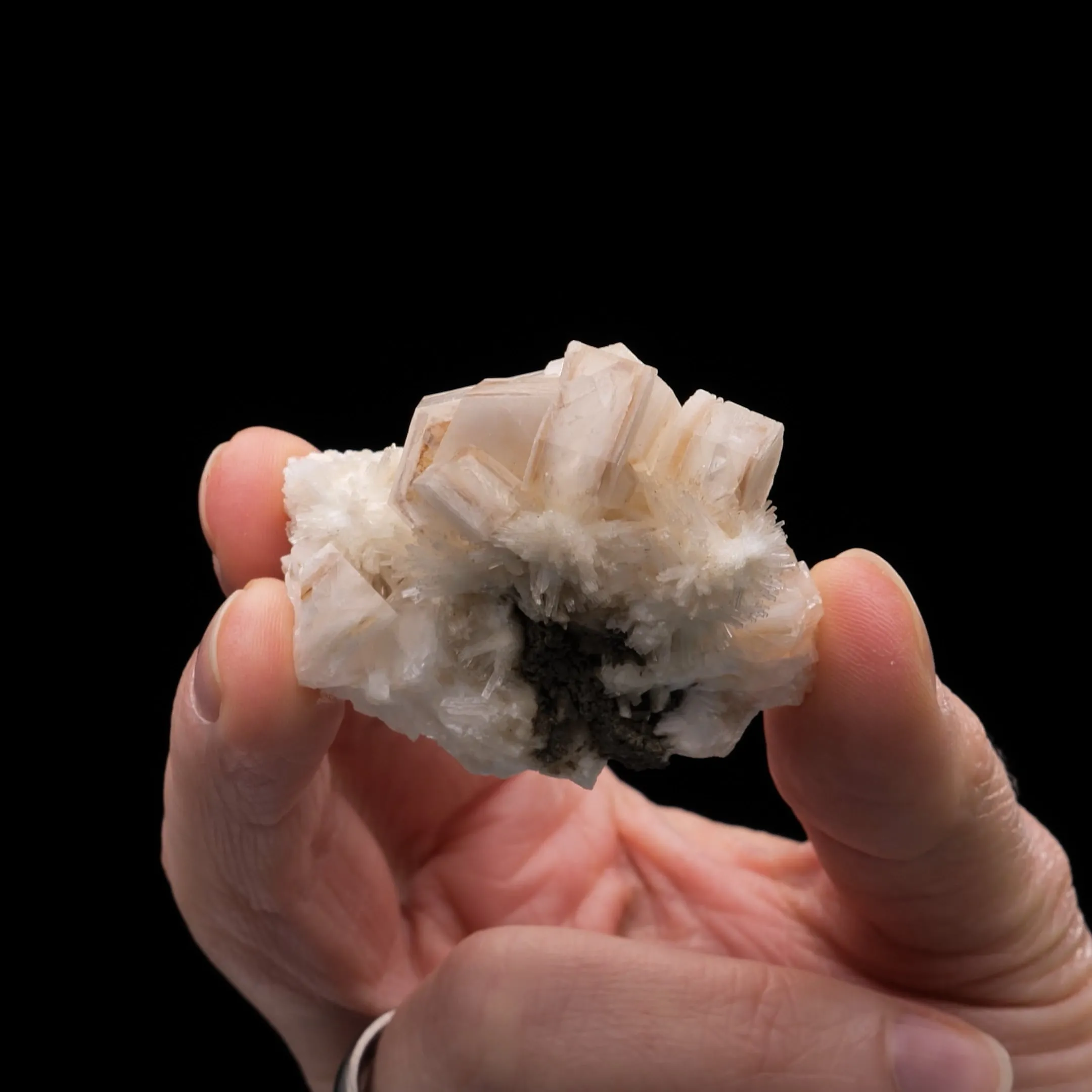 Calcite with Natrolite - image 2