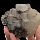 Calcite with Natrolite - image 2