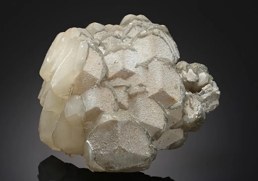 Calcite with Natrolite image