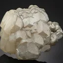 Calcite with Natrolite - image 1