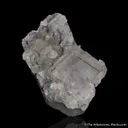 Calcite with oriented Pyrite - image 1