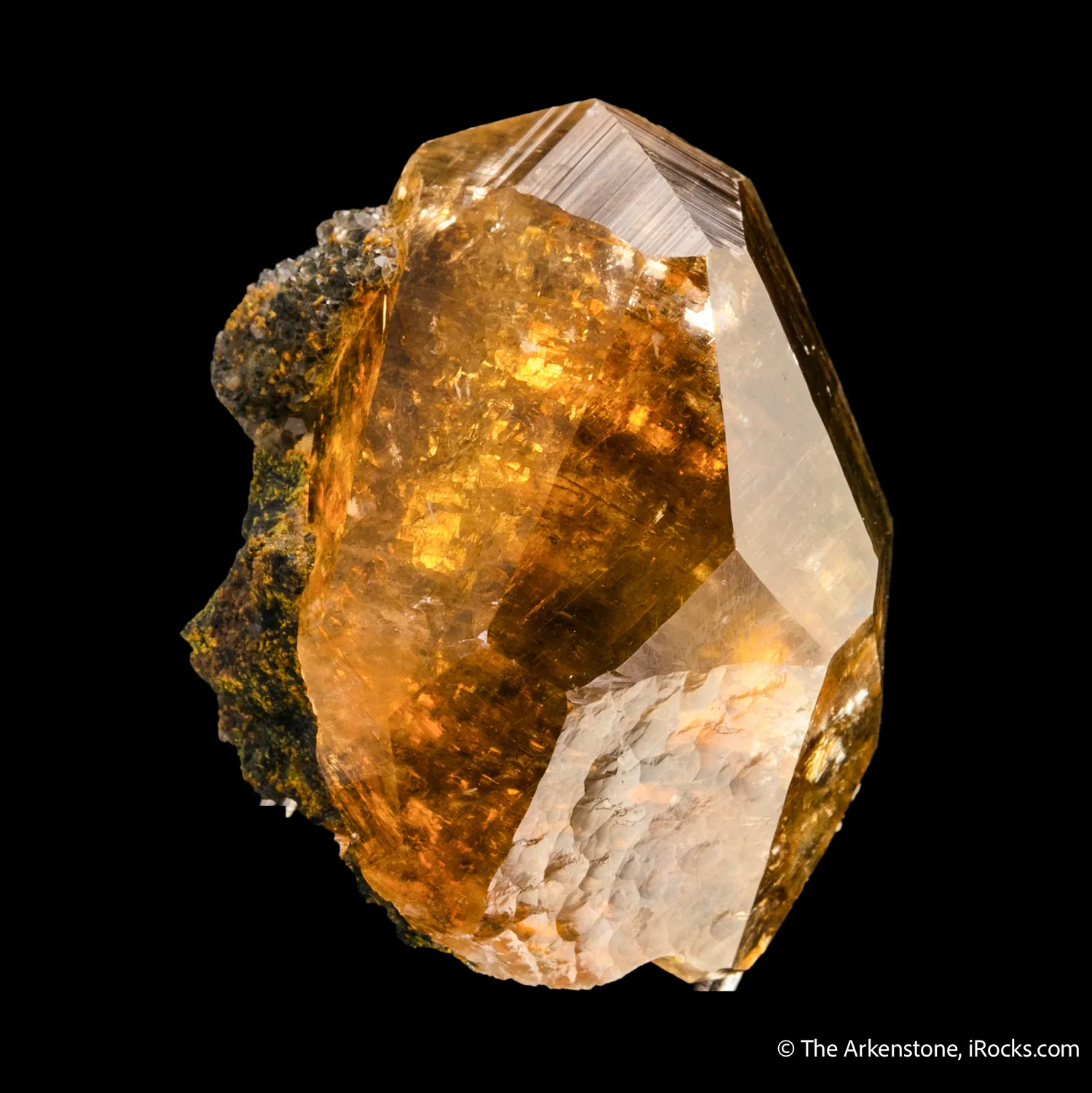 Calcite with Orpiment inclusions - image 6