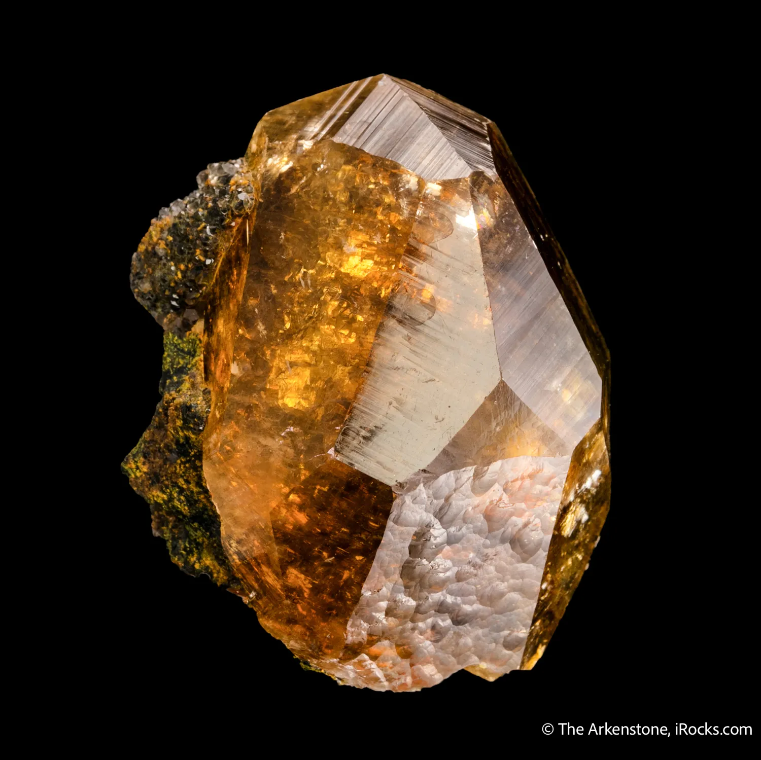 Calcite with Orpiment inclusions - image 5