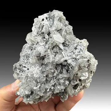 Calcite with Palygorskite