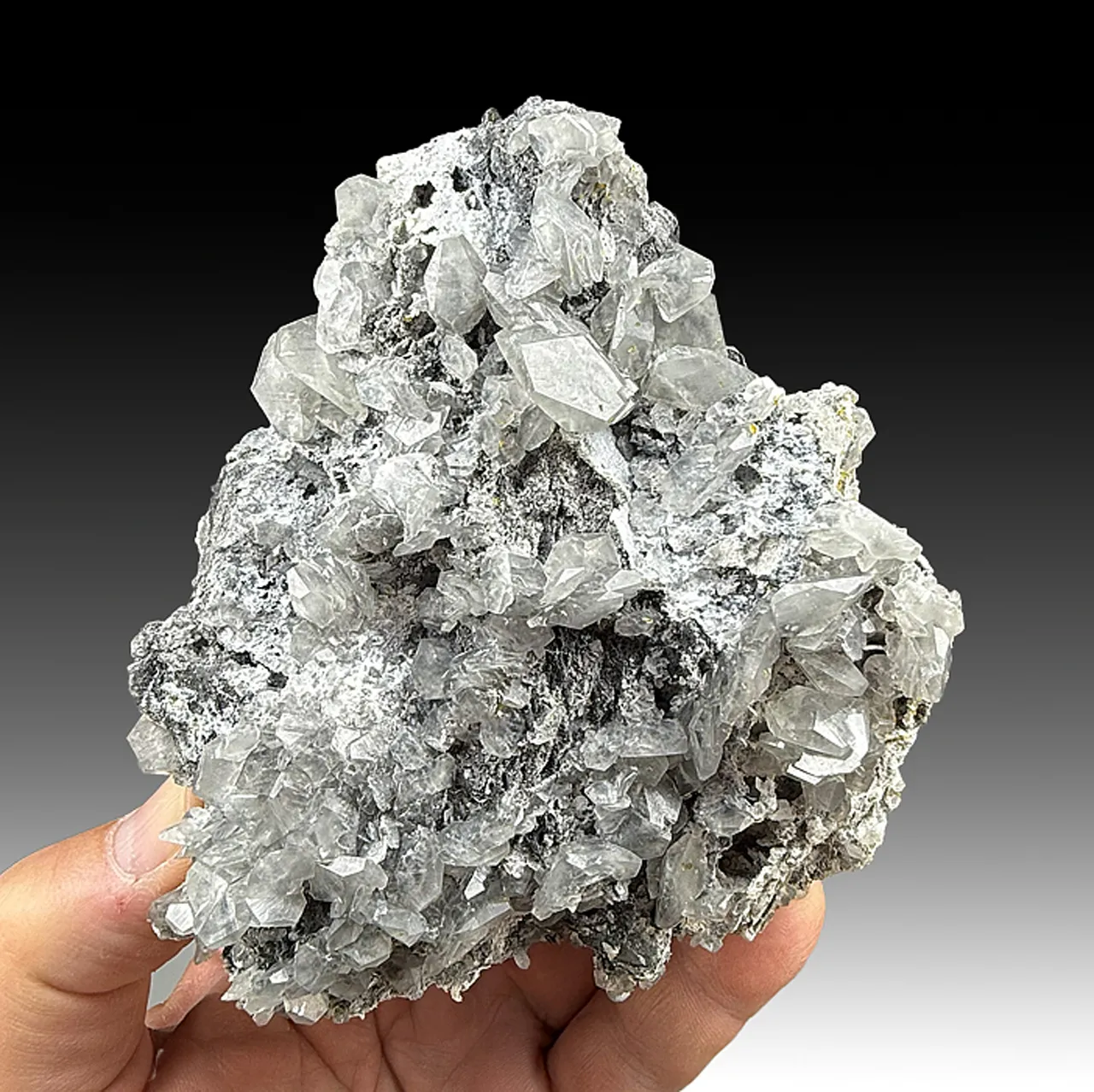 Calcite with Palygorskite - image 1