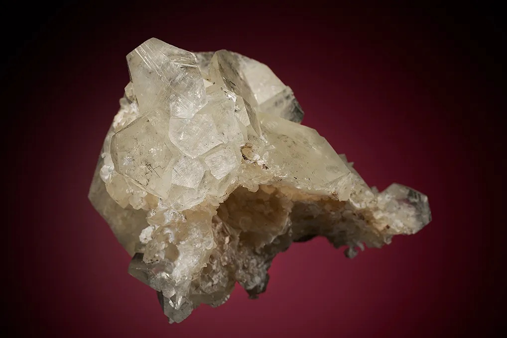 Calcite with Palygorskite - image 2