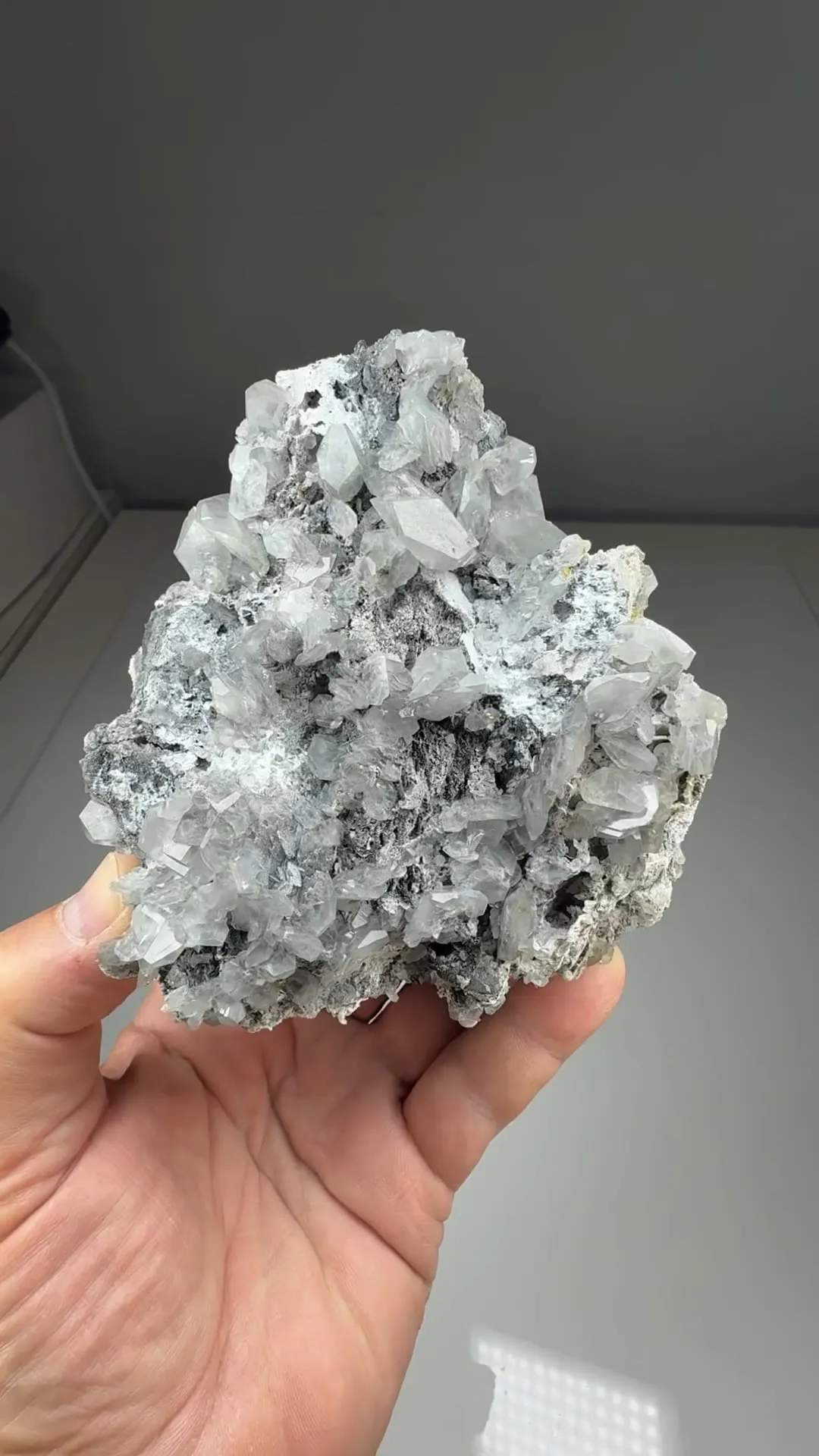 Calcite with Palygorskite - image 2