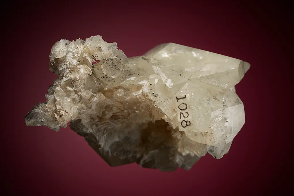 Calcite with Palygorskite - image 3