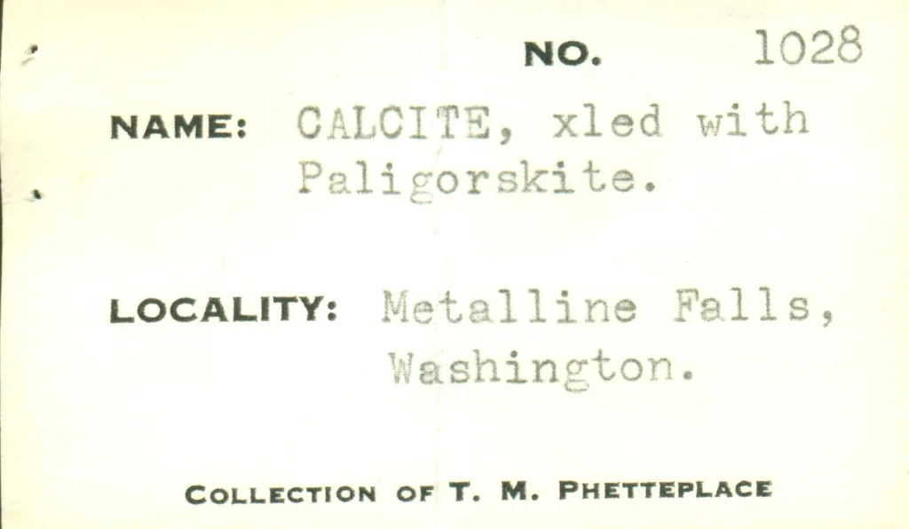 Calcite with Palygorskite - image 6