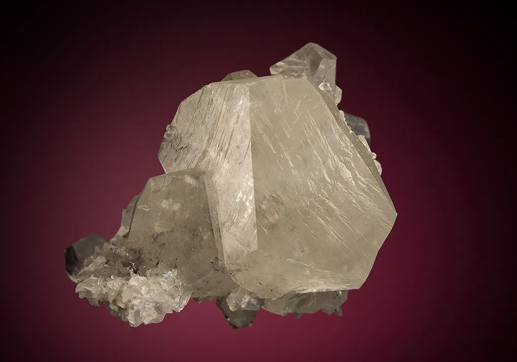 Calcite with Palygorskite image