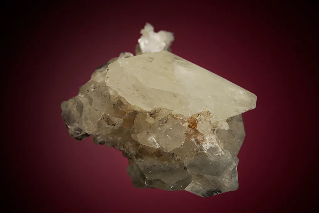 Calcite with Palygorskite - image 4