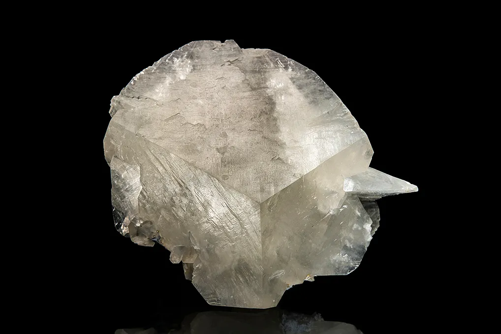 Calcite with Palygorskite image