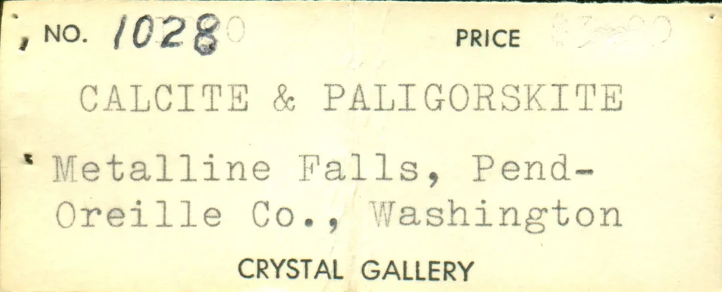 Calcite with Palygorskite - image 7