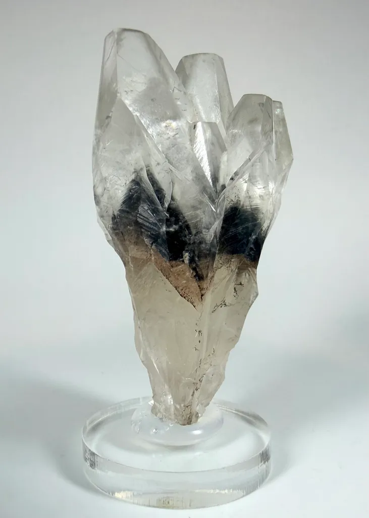 Calcite with Phantoms from Mexico, San Luis Potosí, Charcas - image 2