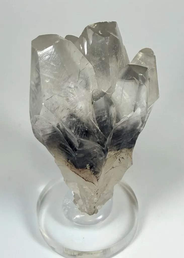Calcite with Phantoms from Mexico, San Luis Potosí, Charcas - image 3