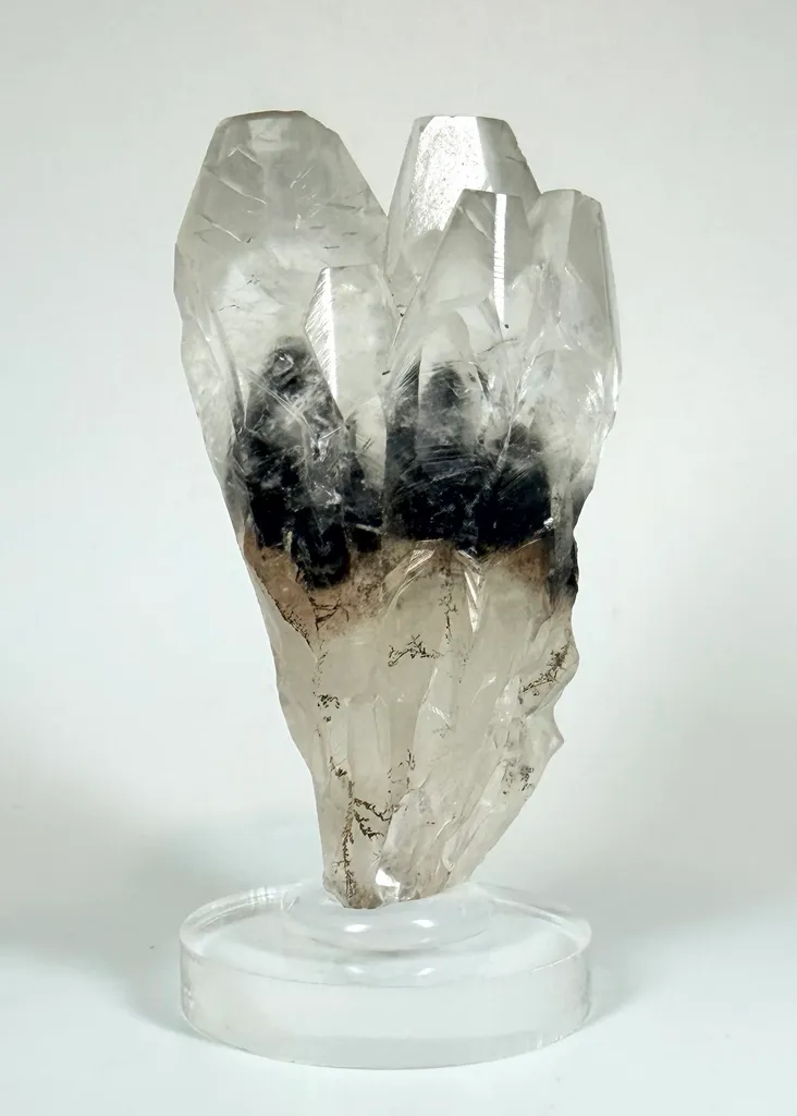 Calcite with Phantoms from Mexico, San Luis Potosí, Charcas image