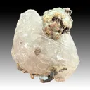 Calcite with Prehnite - image 1