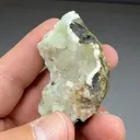 Calcite with Prehnite - image 2