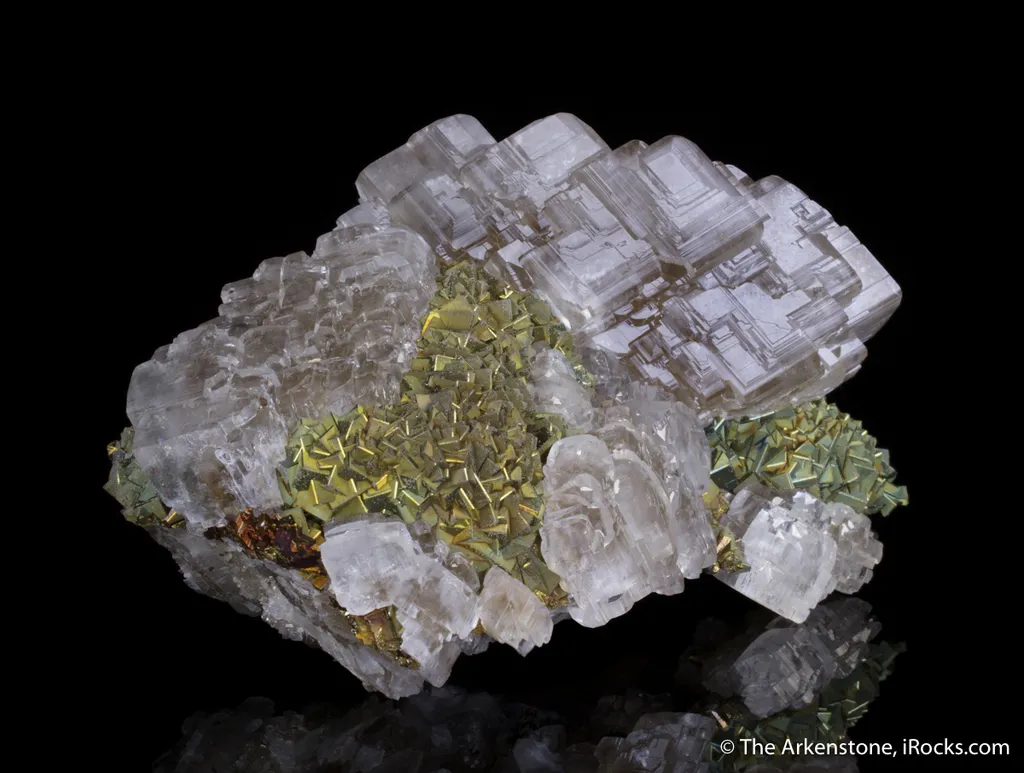 Calcite with Pyrite image