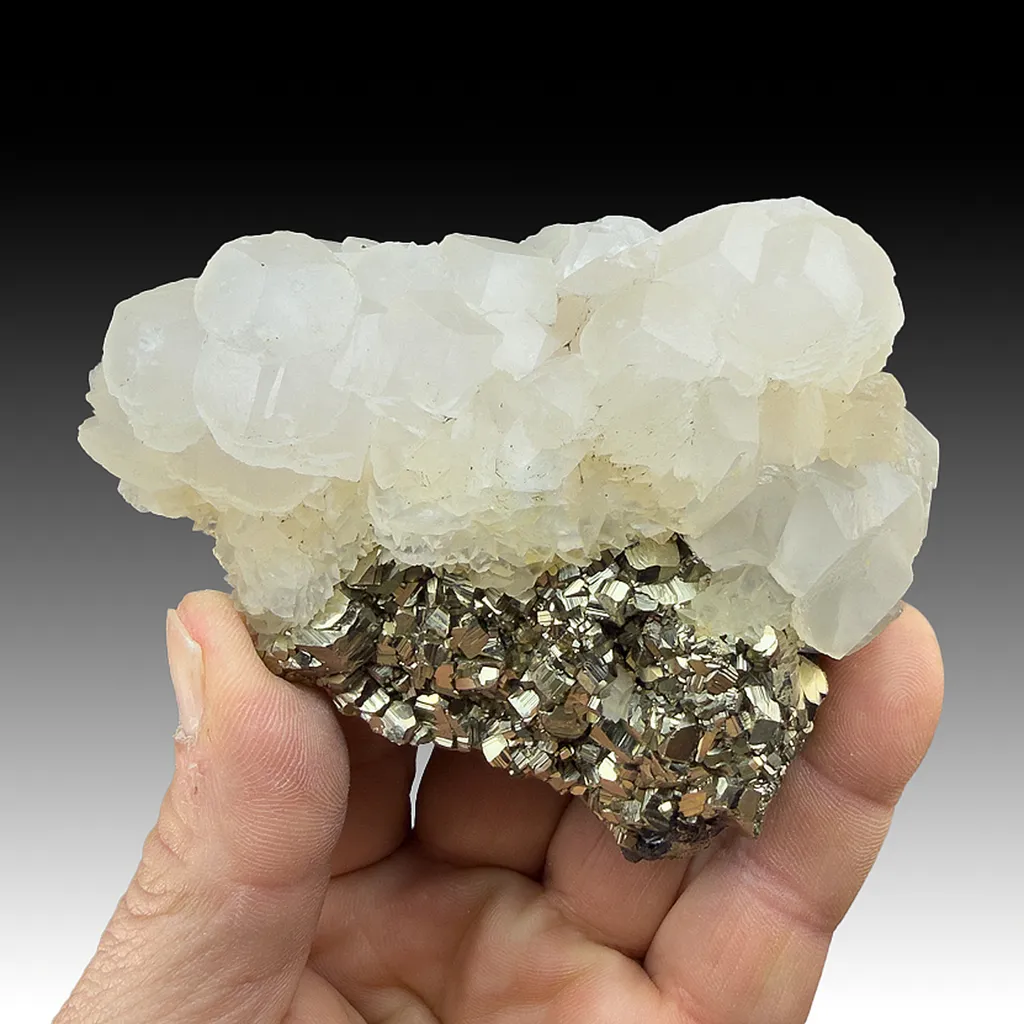 Calcite with Pyrite image