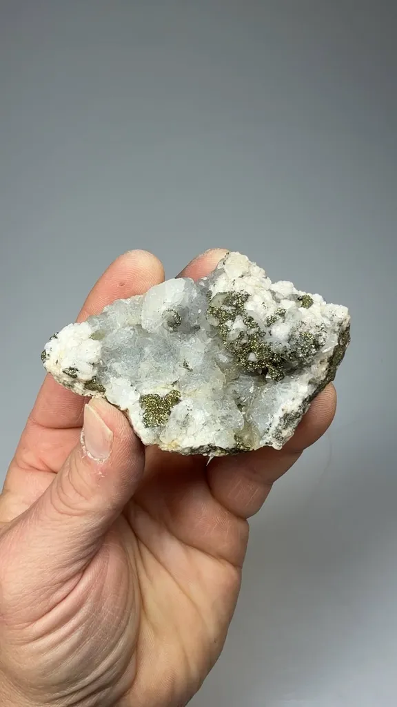 Calcite with Pyrite - image 2