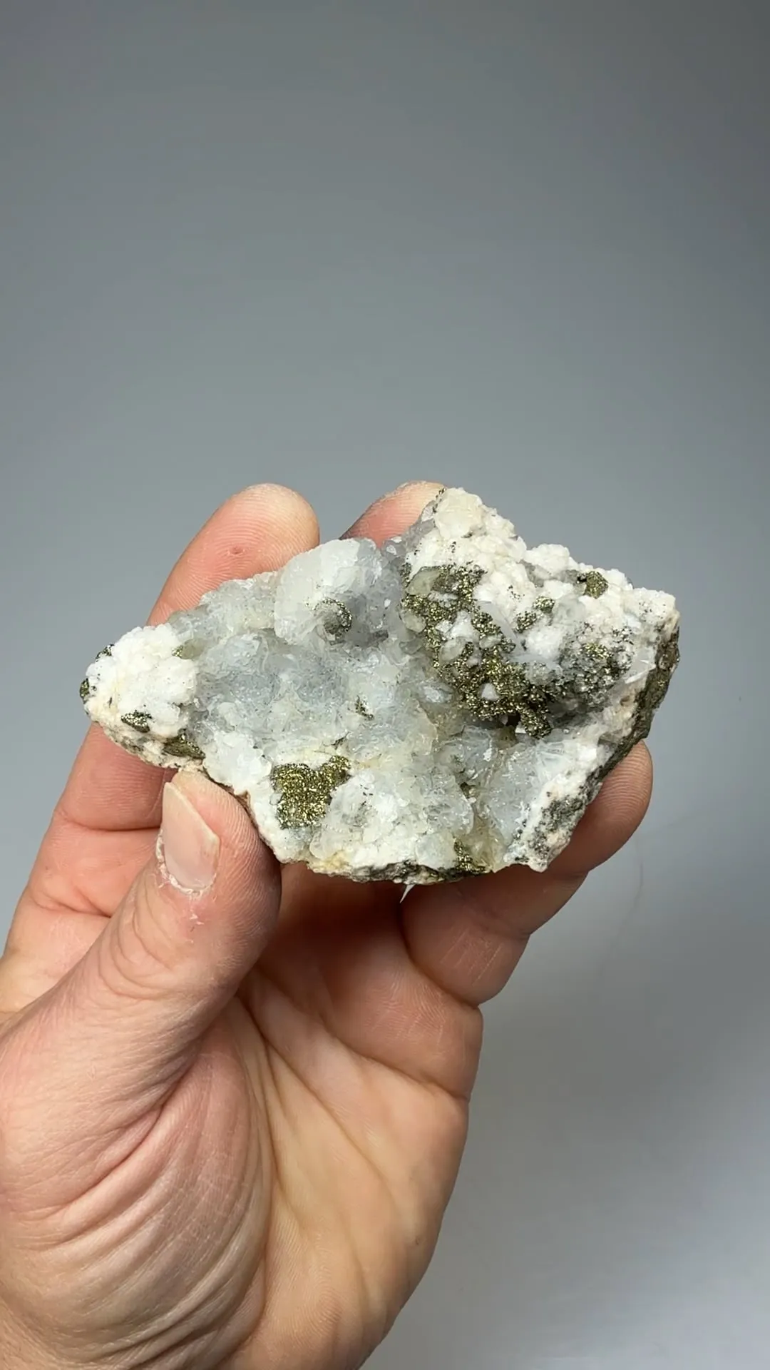 Calcite with Pyrite - image 2