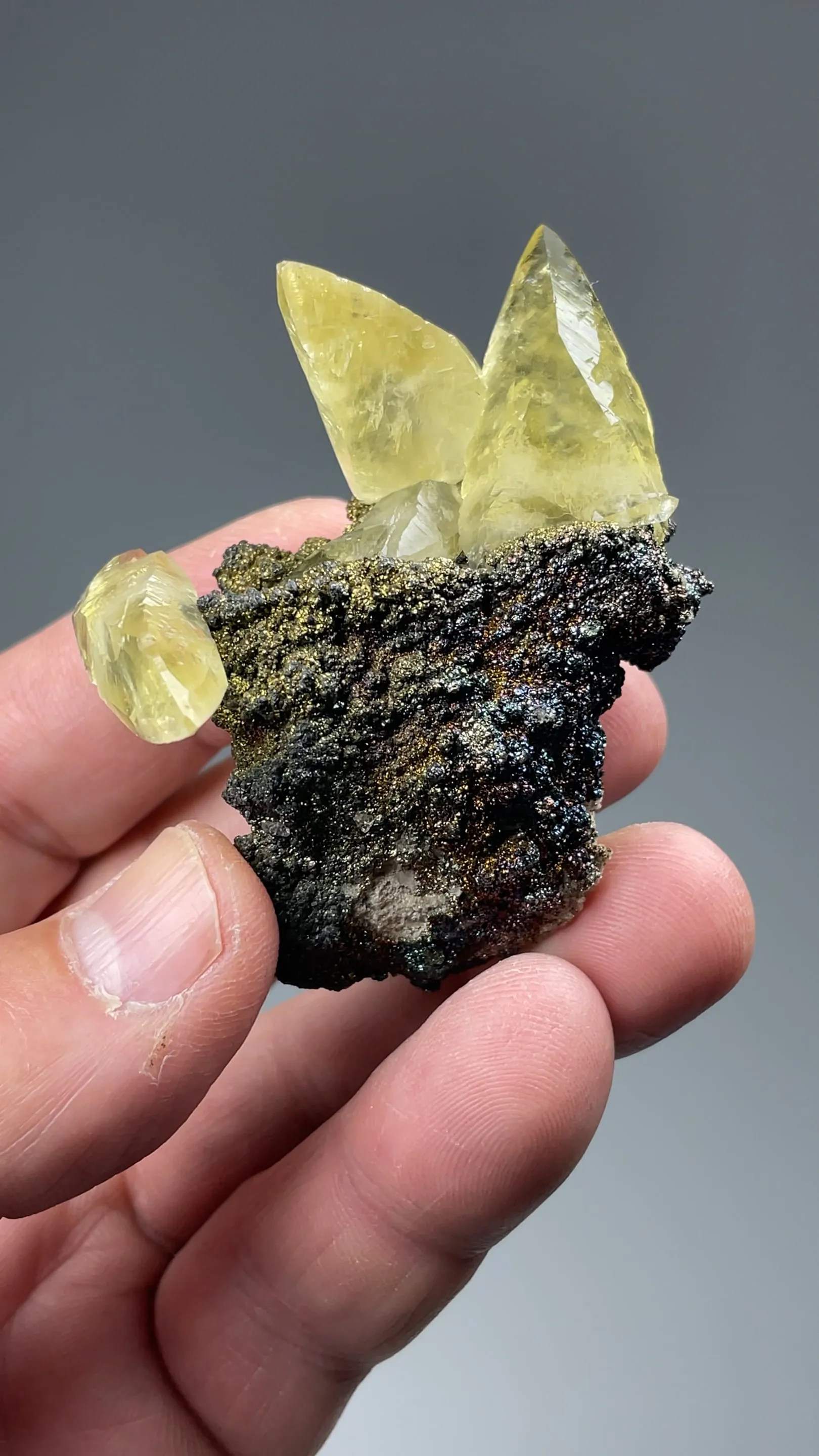 Calcite with Pyrite - image 2