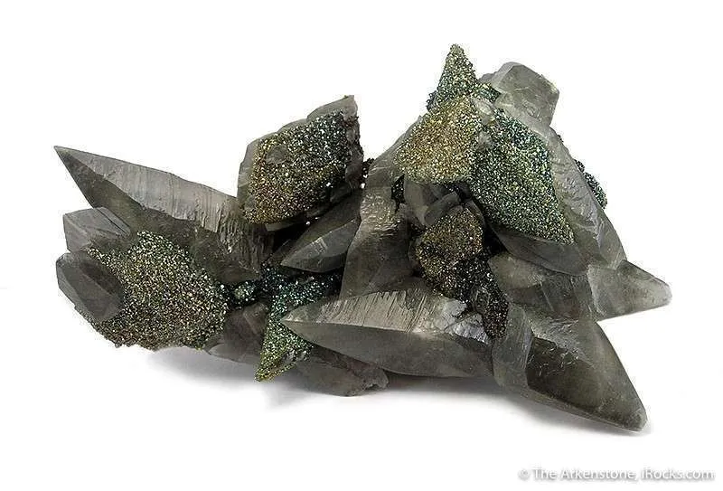Calcite With Pyrite image