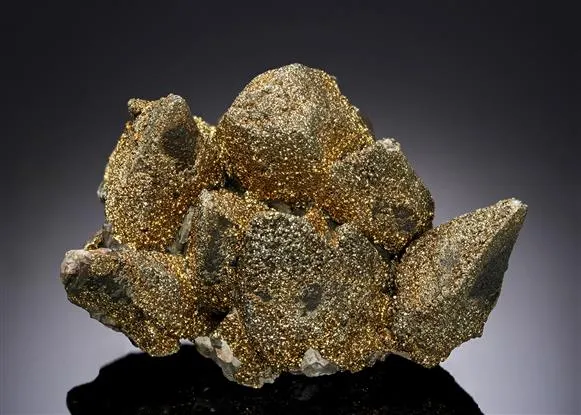 Calcite with Pyrite image