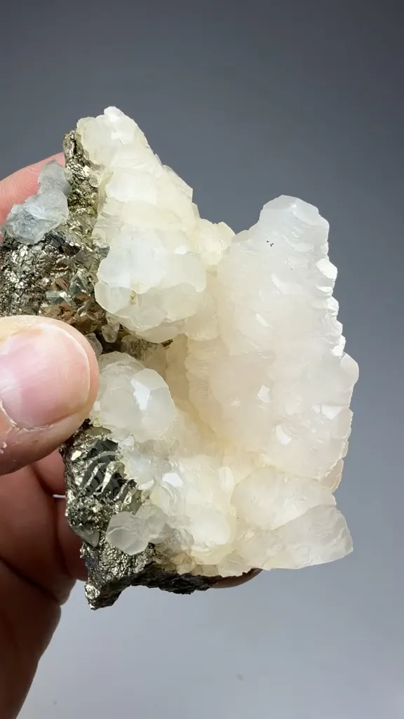 Calcite with Pyrite - image 2