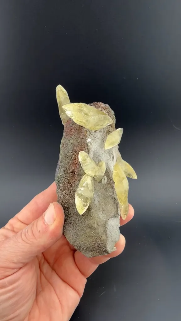 Calcite with Pyrite image