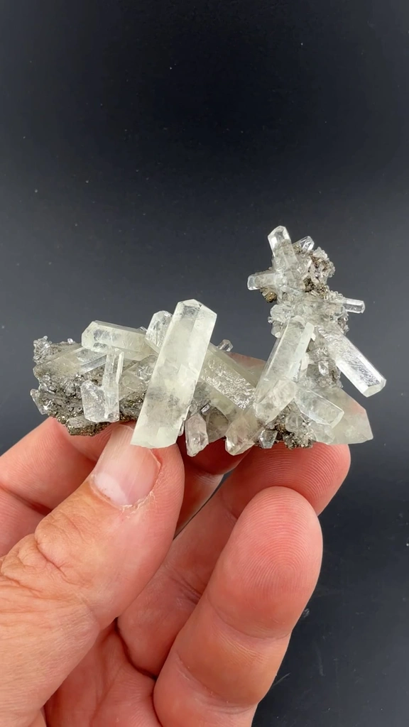 Calcite with Pyrite - image 2