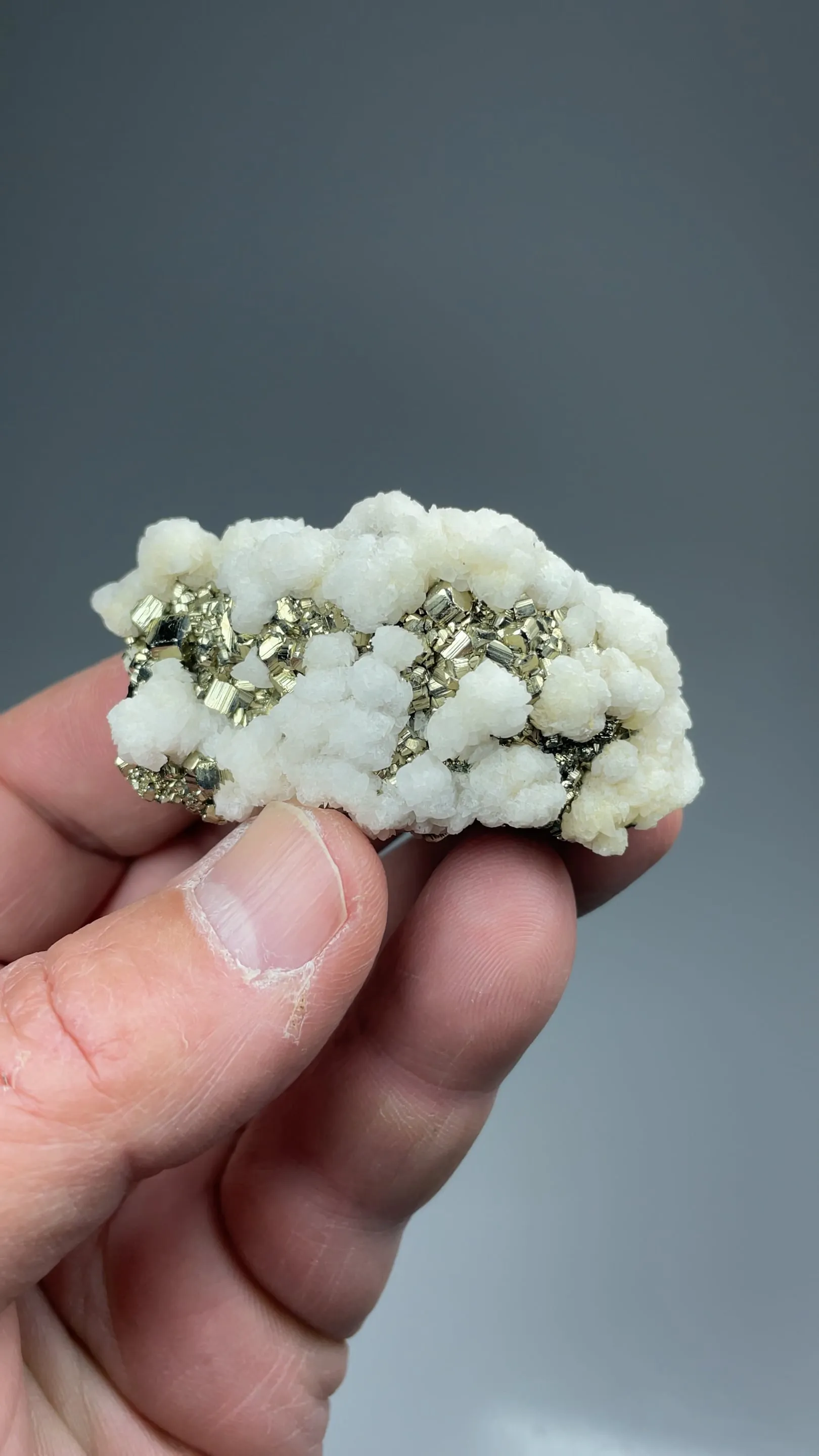Calcite with Pyrite - image 2