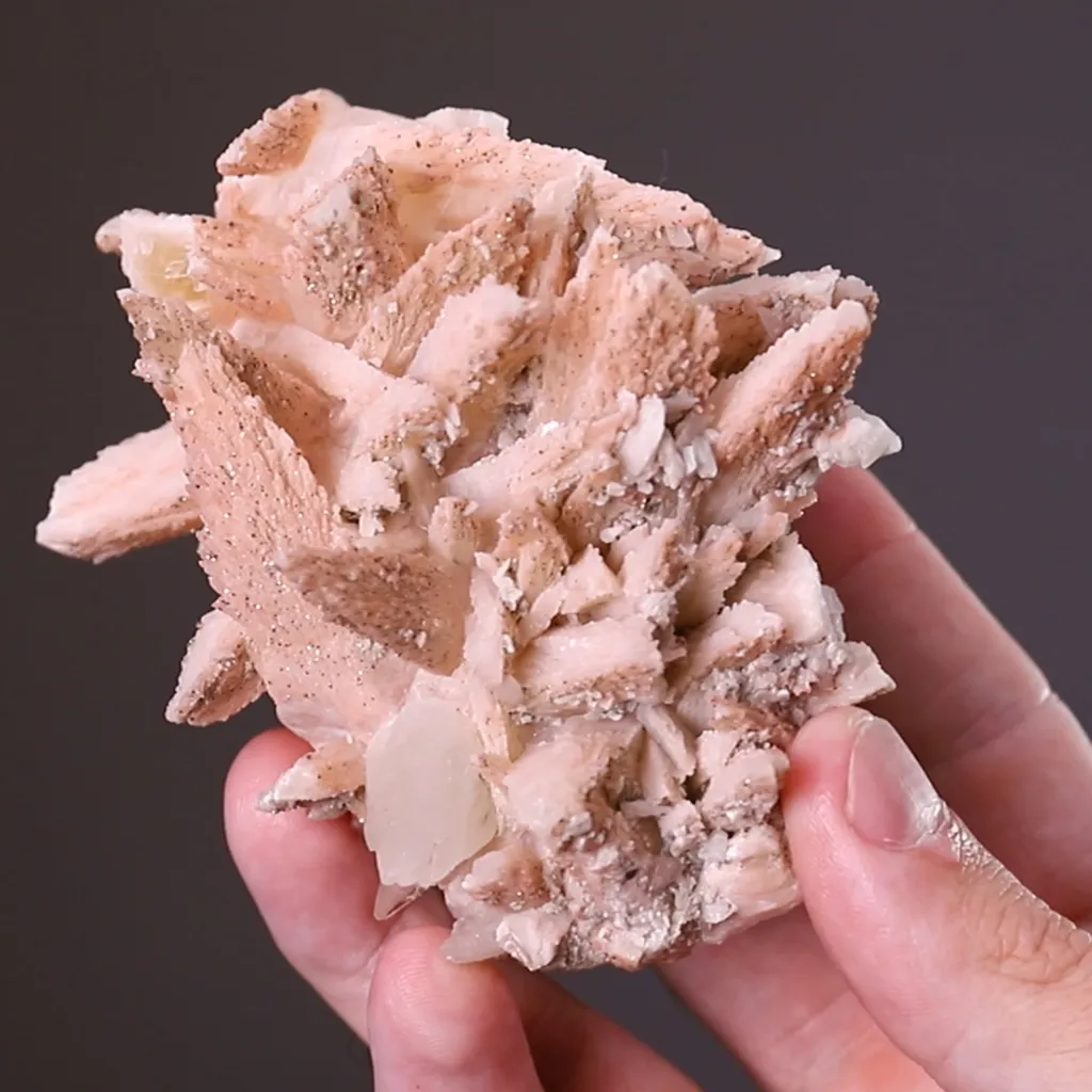 Calcite with Pyrite image