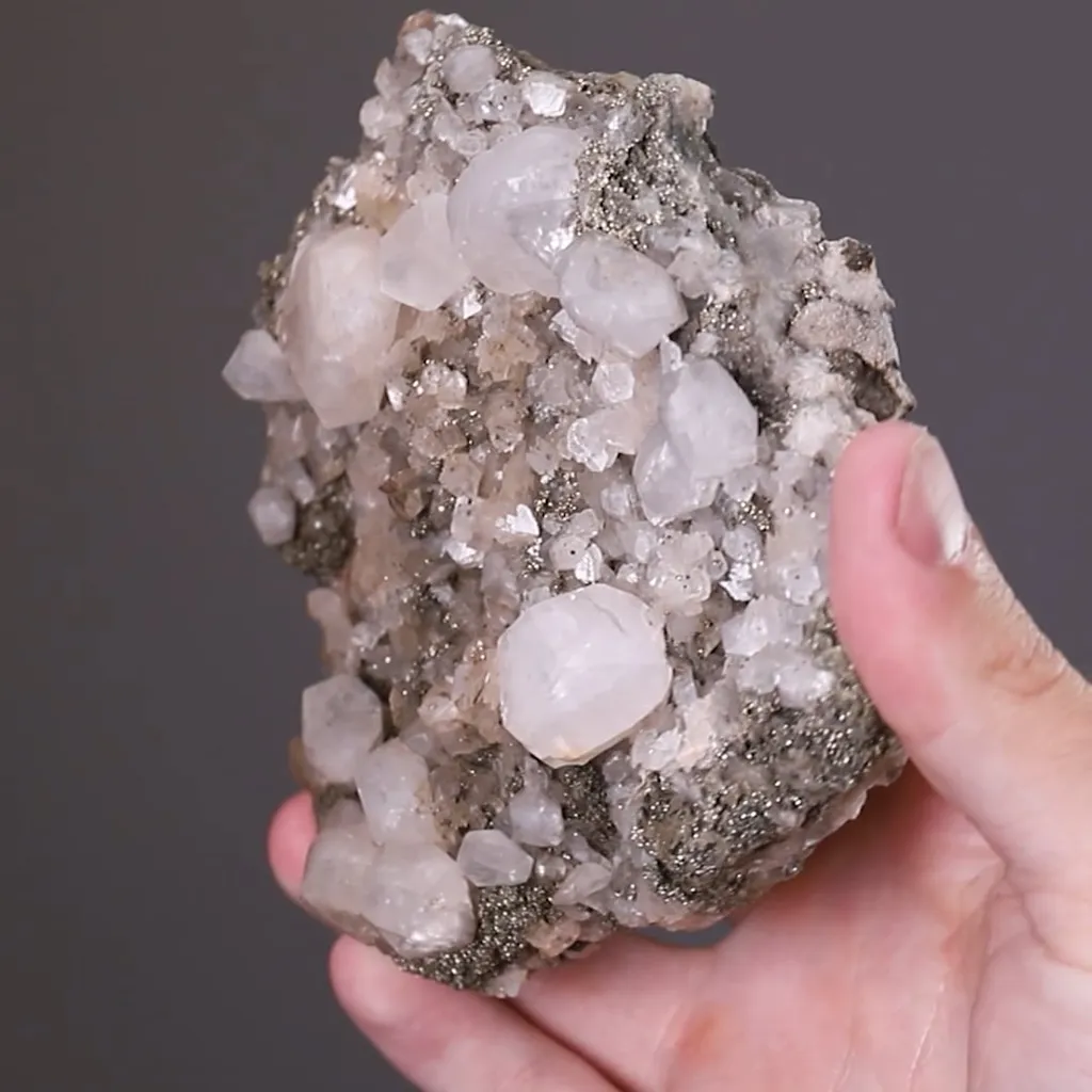 Calcite with Pyrite - image 2