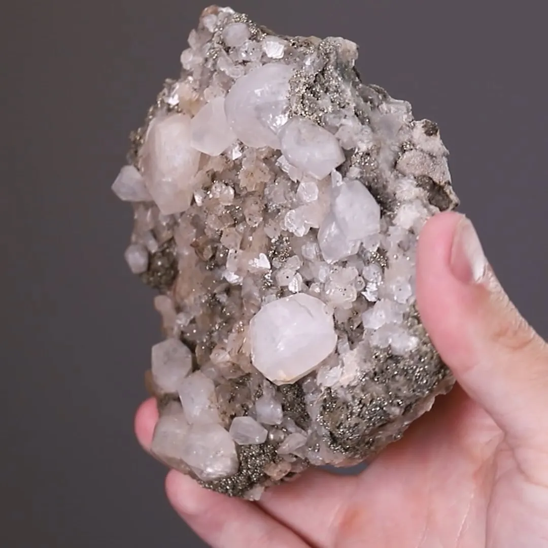 Calcite with Pyrite - image 2