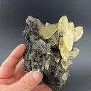 Calcite with Pyrite - image 1