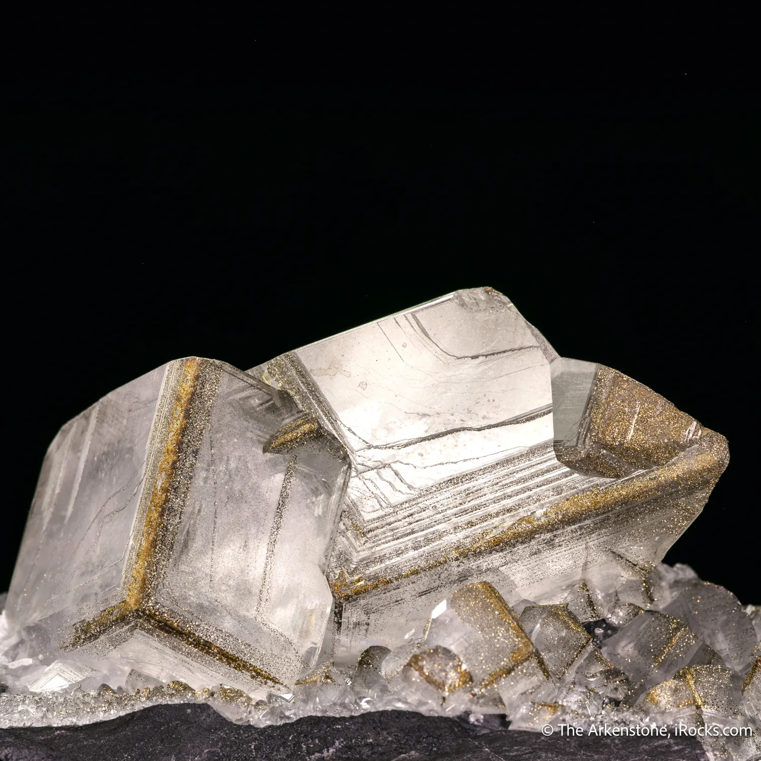 Calcite with Pyrite - image 6