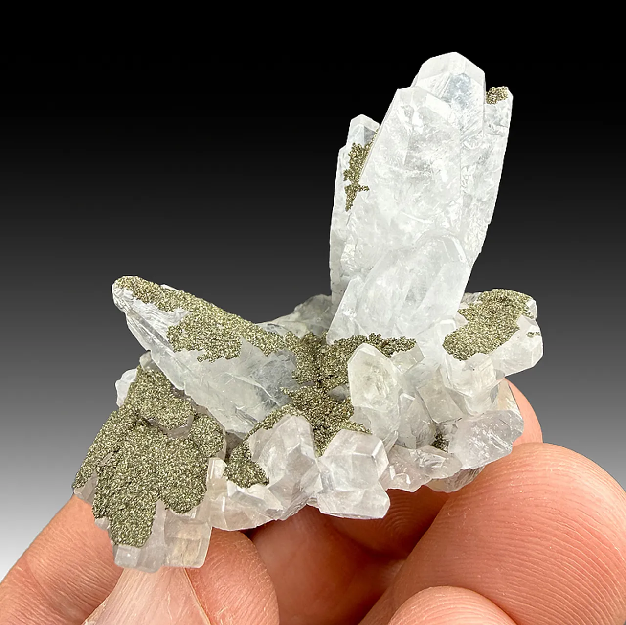 Calcite with Pyrite - image 1