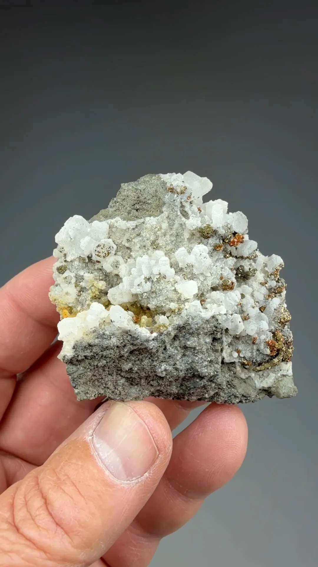 Calcite with Pyrite - image 2