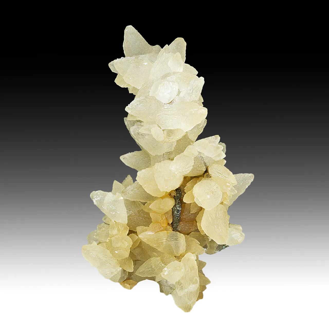 Calcite with Pyrite - image 1