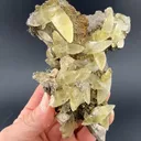 Calcite with Pyrite - image 1