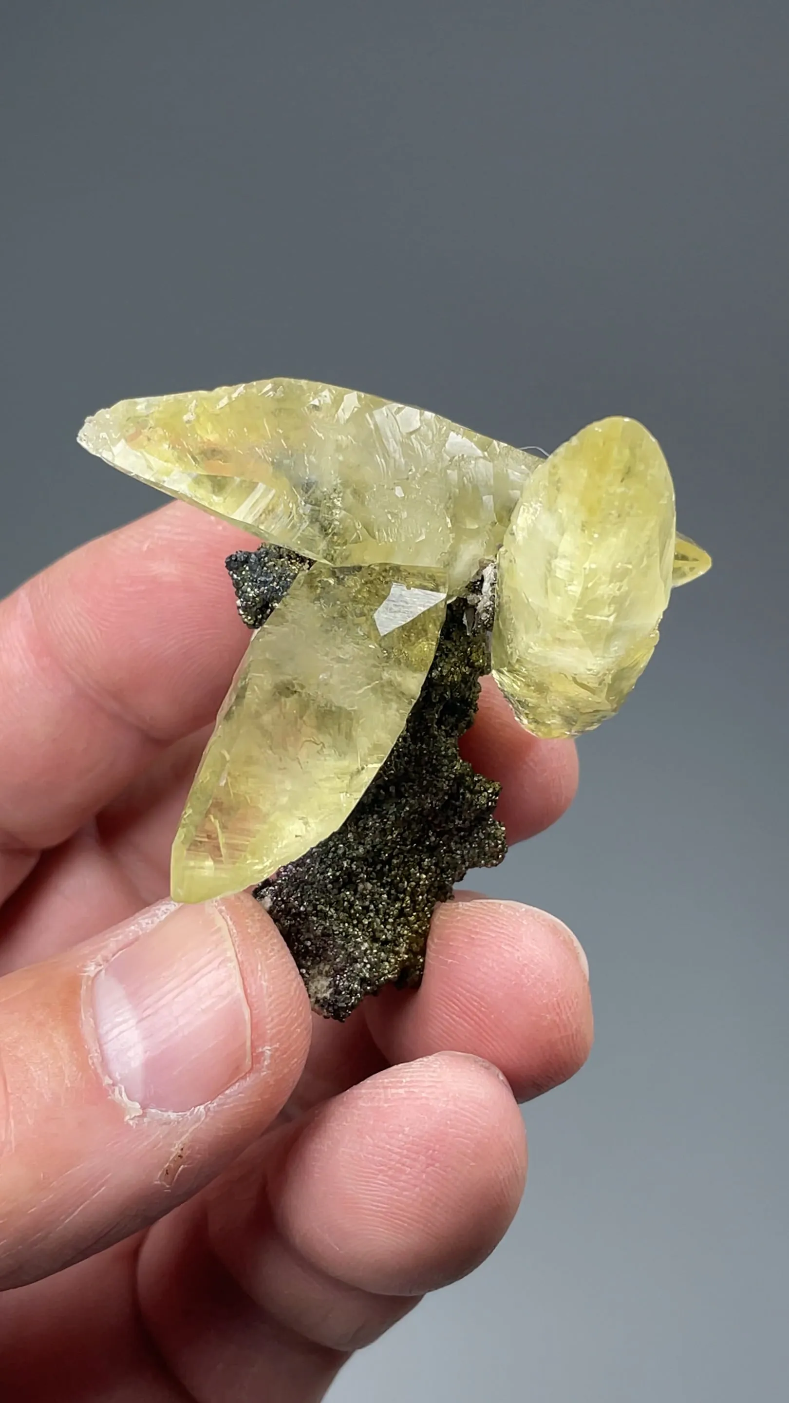 Calcite with Pyrite - image 2