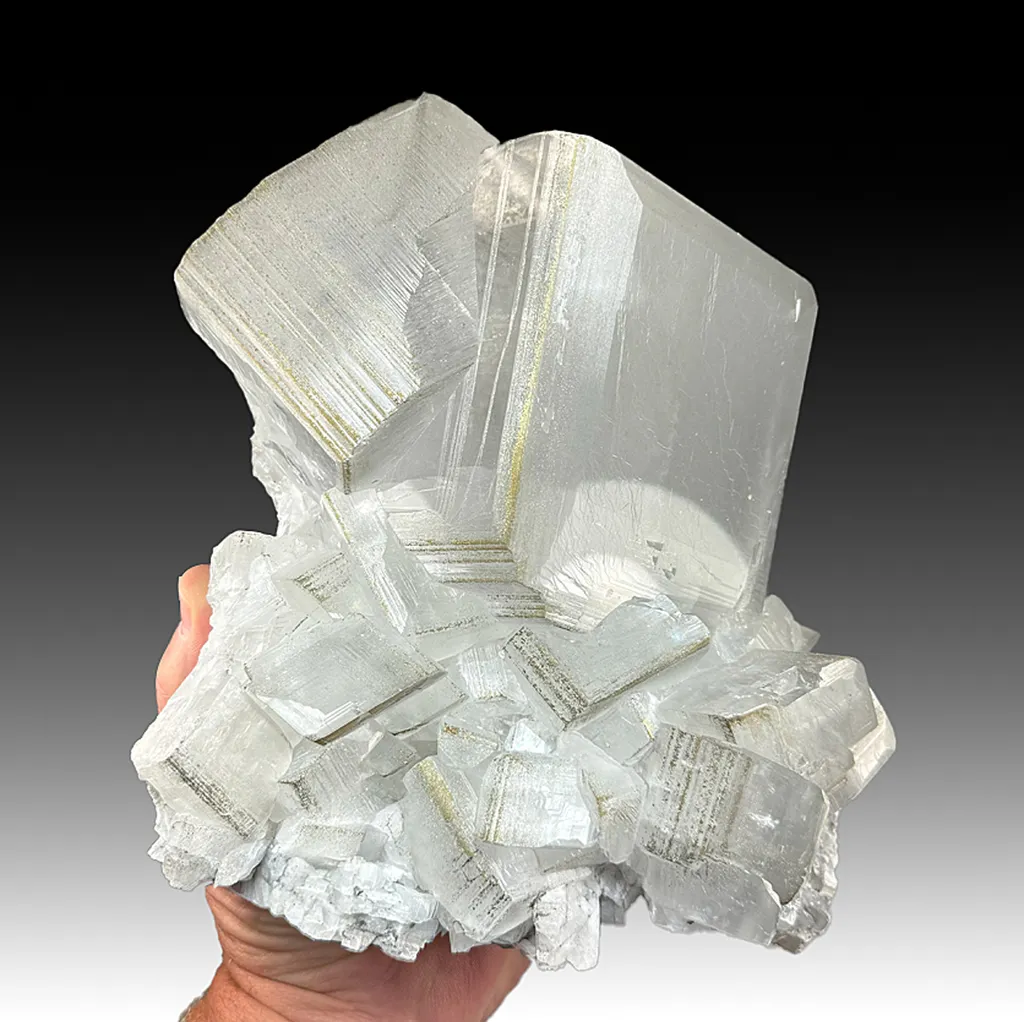 Calcite with Pyrite image