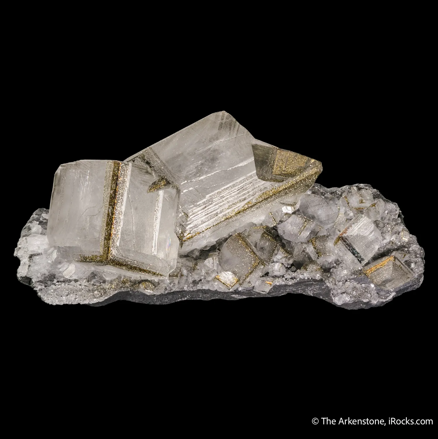 Calcite with Pyrite - image 3