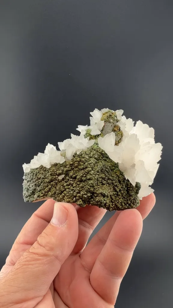 Calcite with Pyrite image