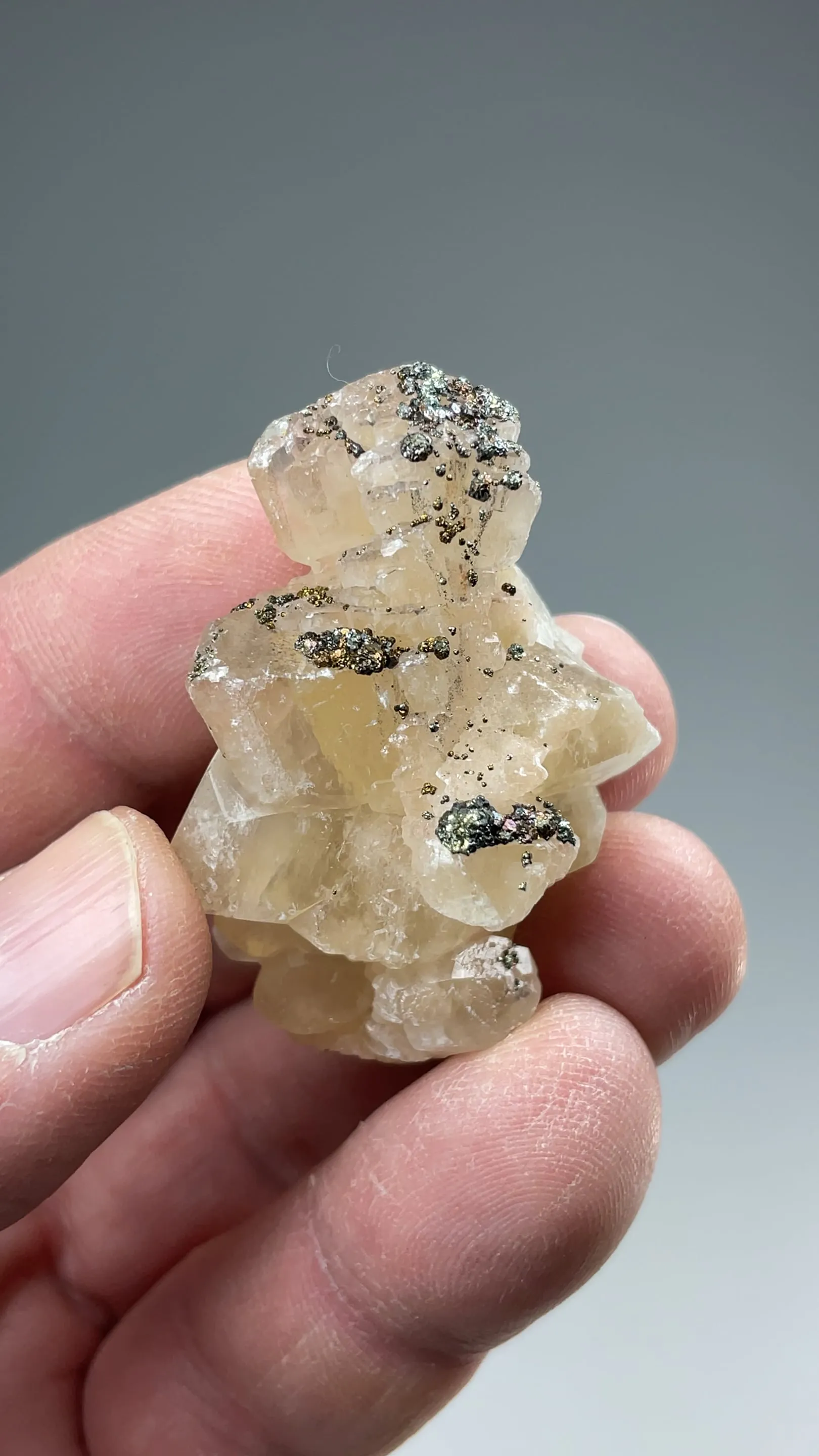 Calcite with Pyrite - image 2